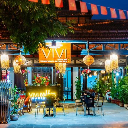 Vivi Homestay & Coffee Hoian Хойан Экстерьер фото
