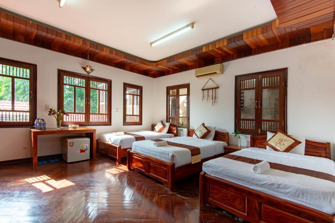 Vivi Homestay & Coffee Hoian Хойан Экстерьер фото