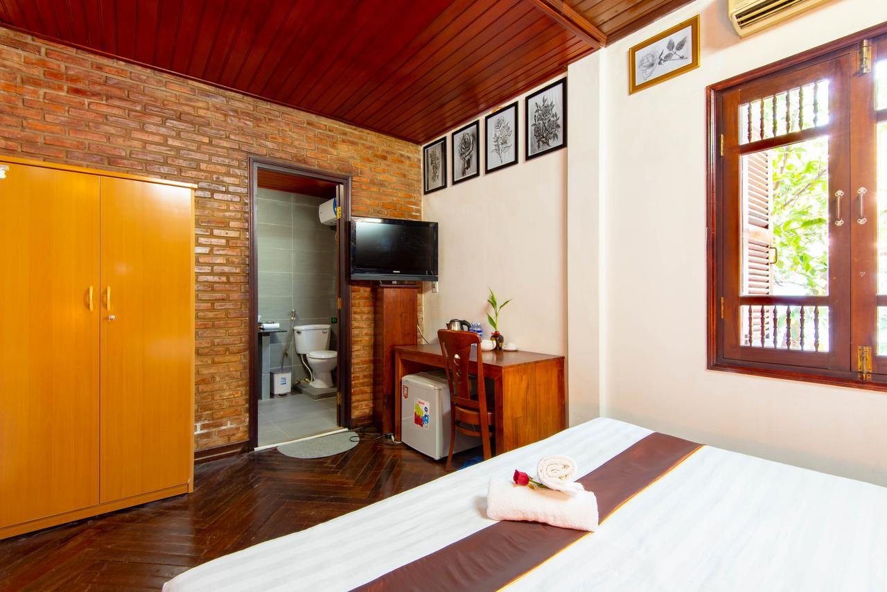 Vivi Homestay & Coffee Hoian Хойан Экстерьер фото