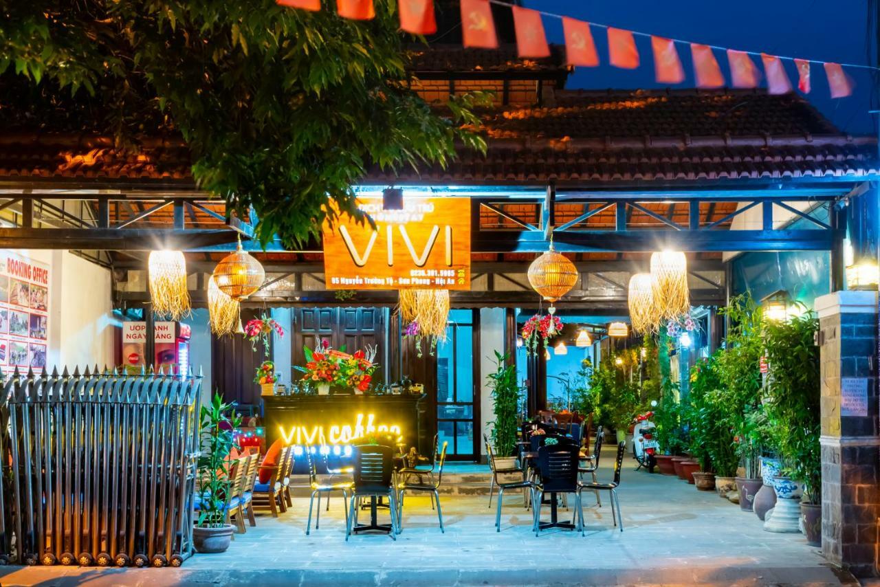 Vivi Homestay & Coffee Hoian Хойан Экстерьер фото