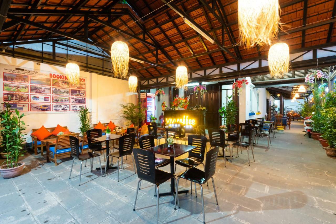 Vivi Homestay & Coffee Hoian Хойан Экстерьер фото