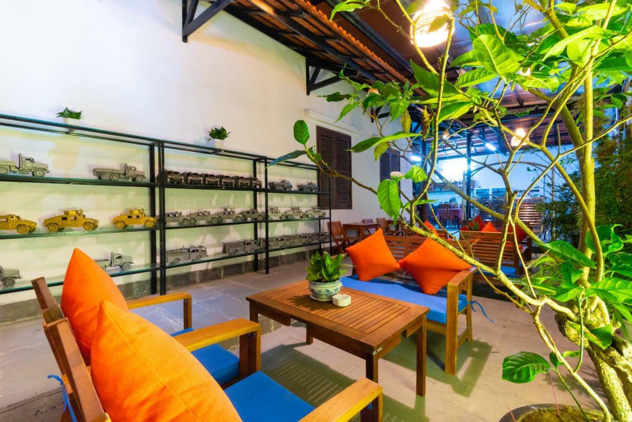 Vivi Homestay & Coffee Hoian Хойан Экстерьер фото