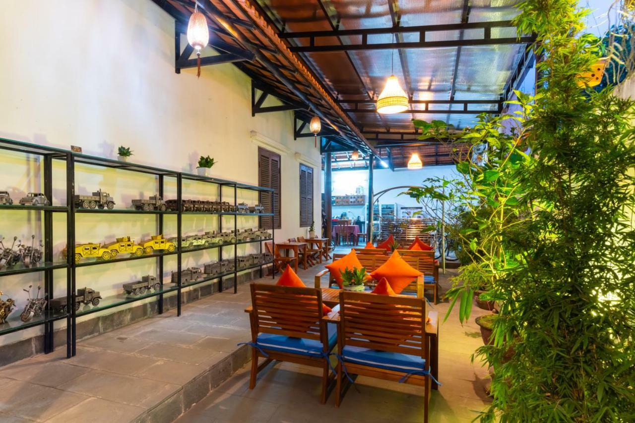Vivi Homestay & Coffee Hoian Хойан Экстерьер фото