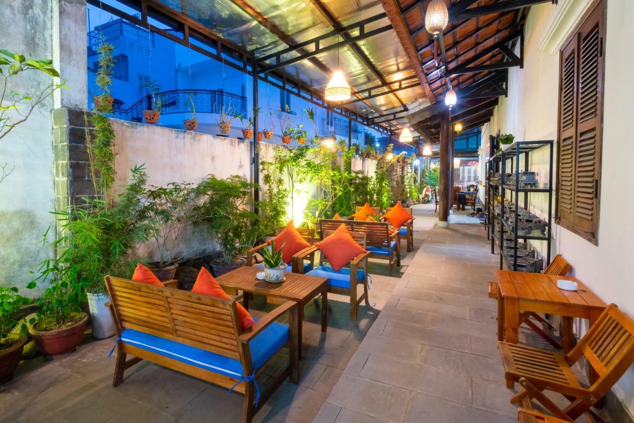 Vivi Homestay & Coffee Hoian Хойан Экстерьер фото
