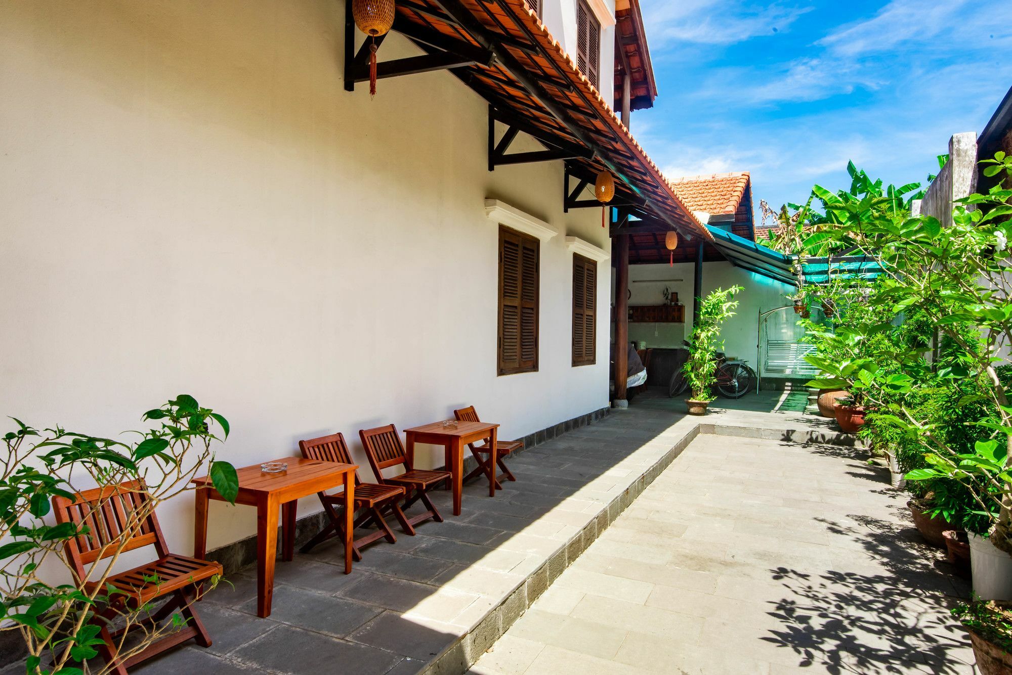 Vivi Homestay & Coffee Hoian Хойан Экстерьер фото